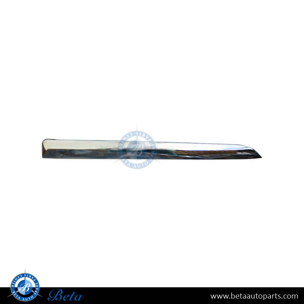 Right Side Rear Bumper Chrome Moulding for BMW 7 Series G11 / G12 LCI 2020-Up models, Part Number 51128076424 Right Side Rear Bumper Chrome Moulding for BMW 7 Series G11 / G12 LCI 2020-Up models, Part Number 51128076424